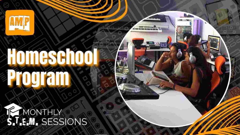 Unlocking Creativity and Learning with AMP Home School Program: A ...