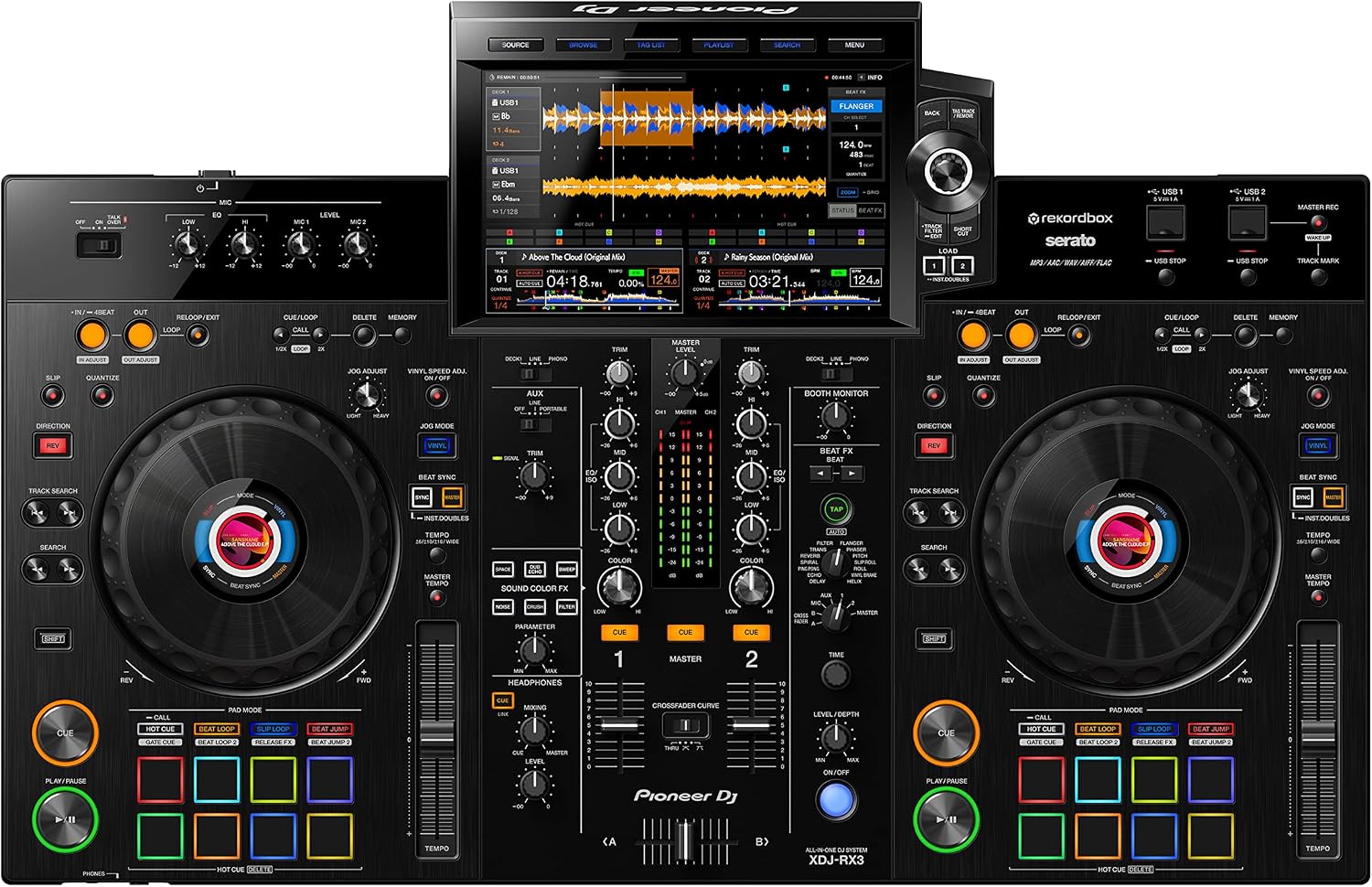 Pioneer DJ XDJ-RX3 all-in-one DJ system
